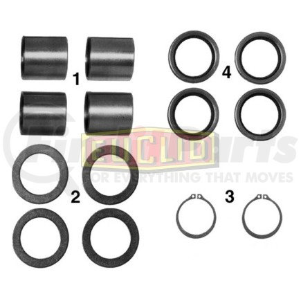 E-3354 by EUCLID - Air Brake Camshaft Repair Kit