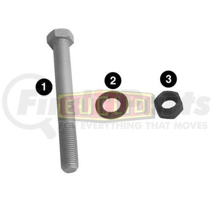 E-14354 by EUCLID - SUSPENSION - RUBBER PIVOT BOLT KIT