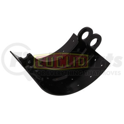 E-1580 by EUCLID - Drum Brake Shoe - 12.25 in. Brake Diameter