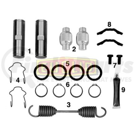 E-1607HD by EUCLID - AIR BRAKE - REPAIR KIT