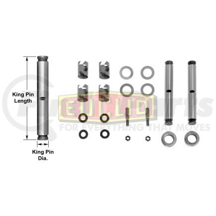 E4445B by EUCLID - KING PIN SET