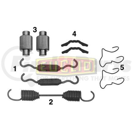 E4515U by EUCLID - BRAKE KIT