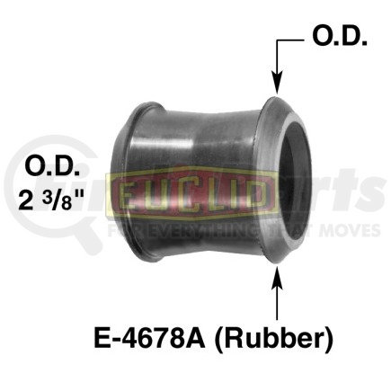 E-4678A by EUCLID - Torque Arm Bushing, Rubber, Oversized