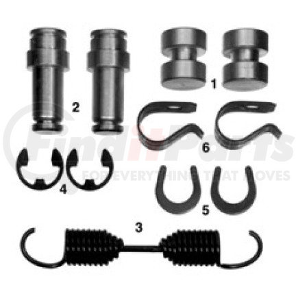 E-4692 by EUCLID - BRAKE KIT