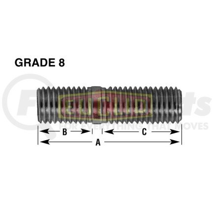 E-4955 by EUCLID - Euclid Wheel End Hardware - Wheel Stud