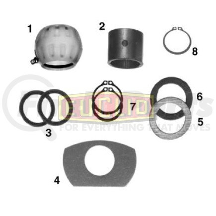 E-5307-2 by EUCLID - Air Brake Camshaft Repair Kit