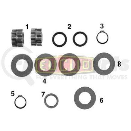 E-3446-2 by EUCLID - Air Brake Camshaft Repair Kit