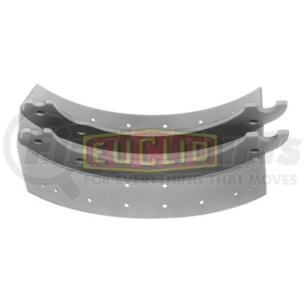 E-3522 by EUCLID - Drum Brake Shoe - 16.5 in. Brake Diameter