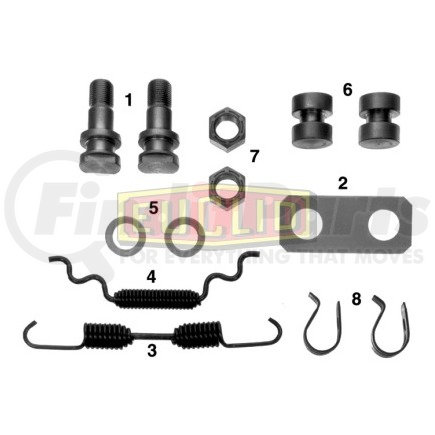 E-3869 by EUCLID - Air Brake - Minor Brake Repair Kit