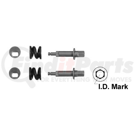 E4141 by EUCLID - Hydraulic Brake - Stud