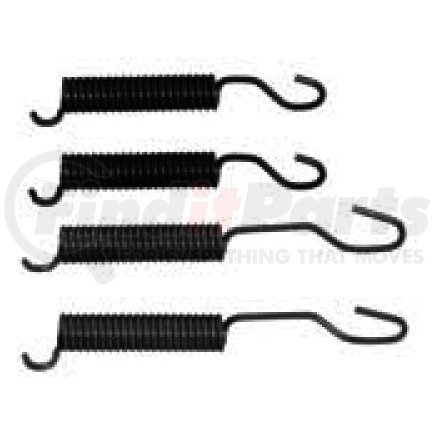 Euclid E-4201 Hardware Assortment Euclid Hydraulic Brake Spring Kit