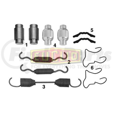 E-6999SHD by EUCLID - Air Brake - Repair Kit