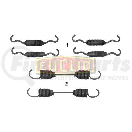 E-7232 by EUCLID - Euclid Air Brake - Spring Kit