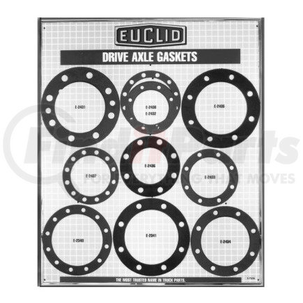 E-7655 by EUCLID - HYDRAULIC BRAKE - GASKETS