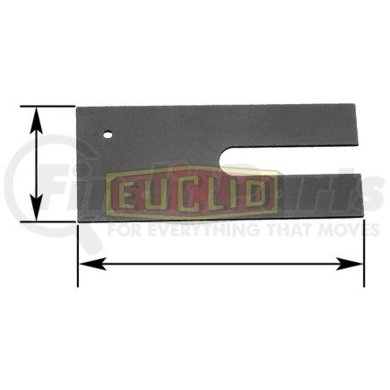 Euclid E-7864 Suspension Hardware Kit Leaf Spring Shim