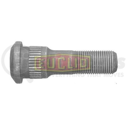 E-5722-L by EUCLID - Wheel Stud - LH, Single End, Round, Headed, Serrated (Set of 5)