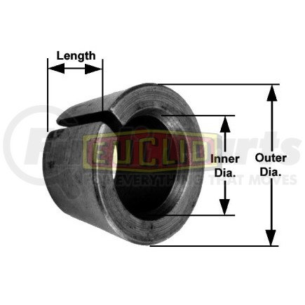 E-5736 by EUCLID - Air Brake Wedge Brake Assembly