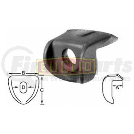 Euclid E-5778 Wheel Rim Clamp Euclid Wheel Rim Clamp