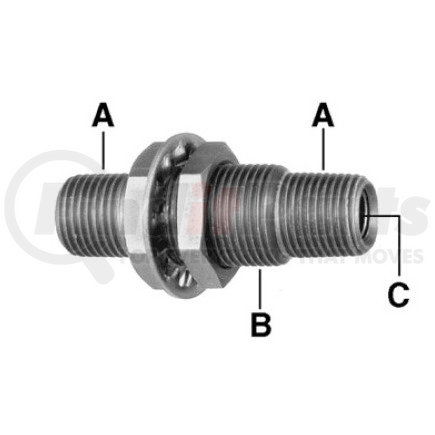 Euclid E-8614 Air Brake Fitting Air Brake Hose