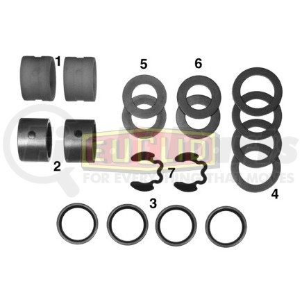 E-9053 by EUCLID - Air Brake Camshaft Repair Kit