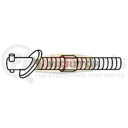 E9115 by EUCLID - Air Brake - Hardware