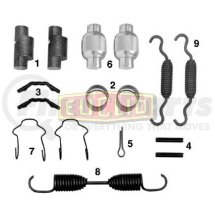 E-9142 by EUCLID - Air Brake - Minor Brake Repair Kit