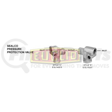 E-SL110257 by EUCLID - Sealco Pressure Protection Valve