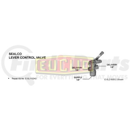 E-SL21600 by EUCLID - Sealco Hand Control Valve