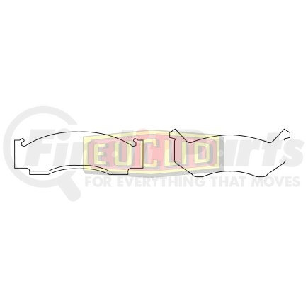 ED269V by EUCLID - DISC PAD SET