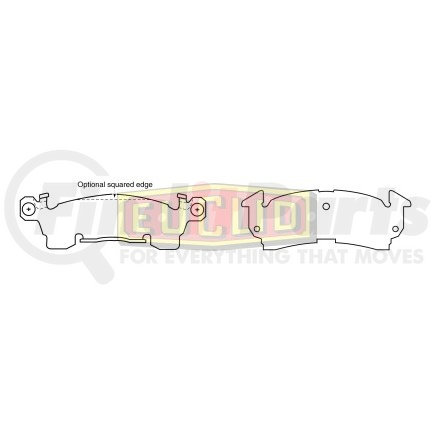 ED52V by EUCLID - DISC PAD SET