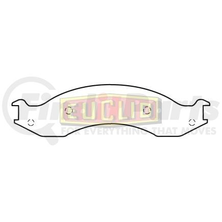 ED557V by EUCLID - Disc Pad Set