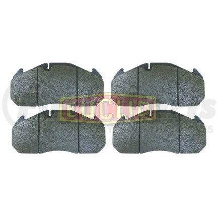 Euclid EMD1407 Air Brake Spring Brake Chamber Service Kit Air Disc Brake - Pad Kit
