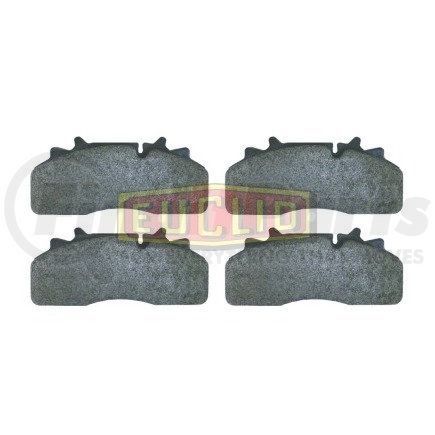 Euclid EMD1438 Air Brake Spring Brake Chamber Service Kit Air Disc Brake - Pad Kit