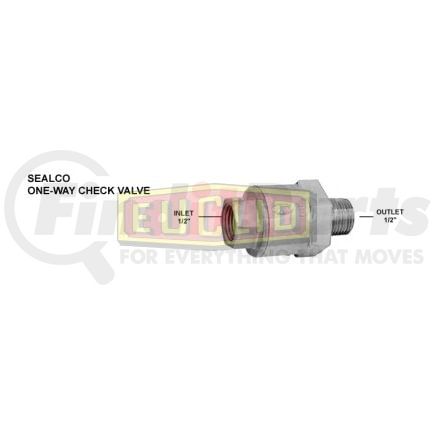 E-SL10200-1/2 by EUCLID - AIR SYS - VALVE, SEALCO