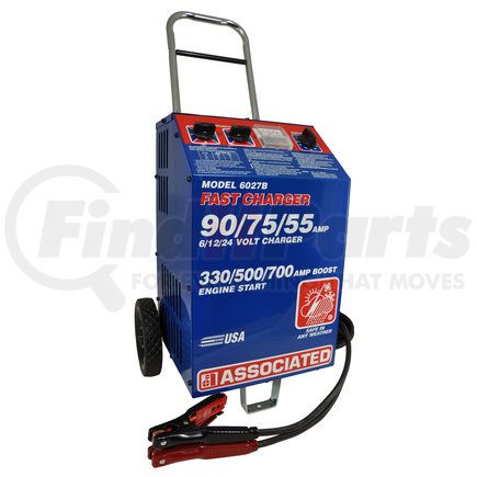 6027B by ASSOCIATED EQUIPMENT - 6/12/24 V CHARGER