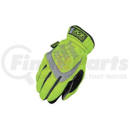 SFF-91-011 by MECHANIX WEAR - The Safety FastFit® Easy On/Off Elastic Cuff Gloves, Hi-Viz Yellow, XL