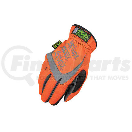 SFF-99-011 by MECHANIX WEAR - The Safety FastFit® Easy On/Off Elastic Cuff Gloves, Hi-Viz Orange, XL