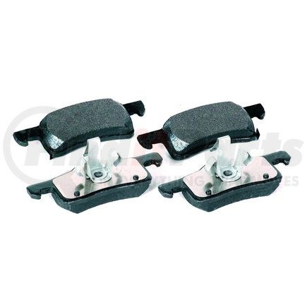 093510 by PERFORMANCE FRICTION - Disc Brake Pads Performance Friction Z Rated