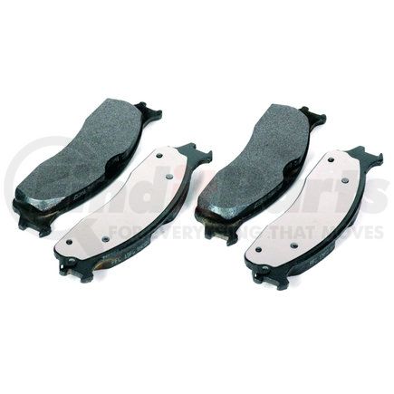 0965.10 by PERFORMANCE FRICTION - Disc Brake Pad Set