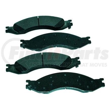 1010.10 by PERFORMANCE FRICTION - Disc Brake Pad Set