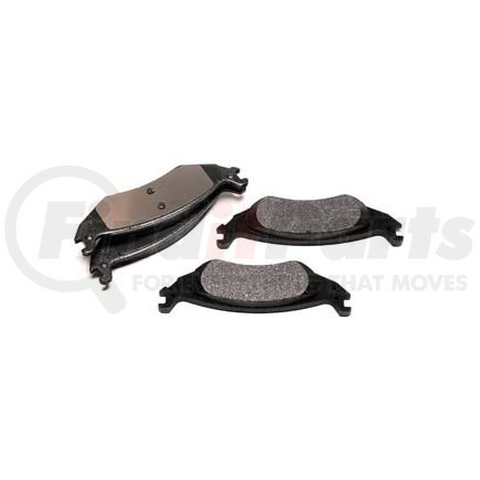 1046.10 by PERFORMANCE FRICTION - Disc Brake Pad Set