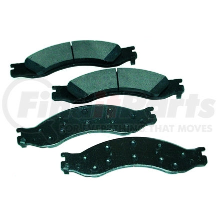 106410 by PERFORMANCE FRICTION - Disc Brake Pad Set