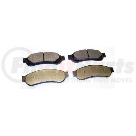 106710 by PERFORMANCE FRICTION - Disc Brake Pad Set