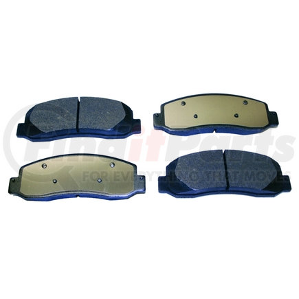 1069.10 by PERFORMANCE FRICTION - Disc Brake Pad Set