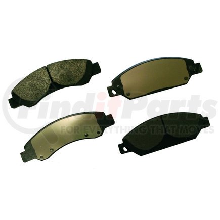 1092.10 by PERFORMANCE FRICTION - Disc Brake Pad Set