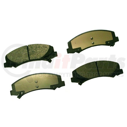 1159.20 by PERFORMANCE FRICTION - Disc Brake Pad Set