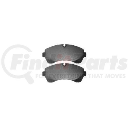 1268.10 by PERFORMANCE FRICTION - Disc Brake Pad Set