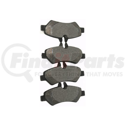 1317.10 by PERFORMANCE FRICTION - Disc Brake Pad Set