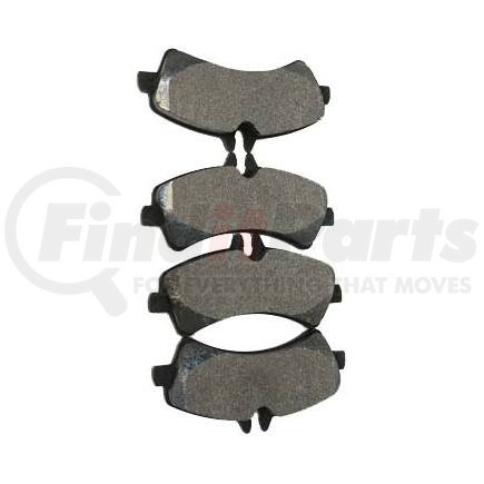 1318.10 by PERFORMANCE FRICTION - Disc Brake Pad Set