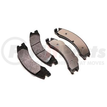 132920 by PERFORMANCE FRICTION - Disc Brake Pads Performance Friction Carbon Metallic